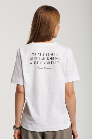 T-Shirt Esme „What If”