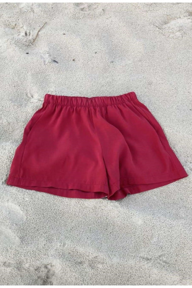 Shorts Nell, dark pink