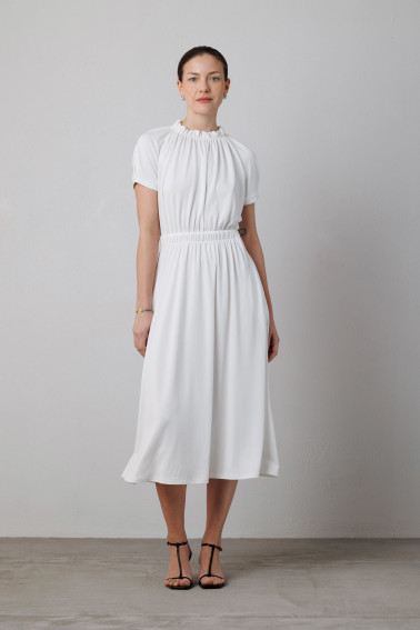 Dress Noemi, white