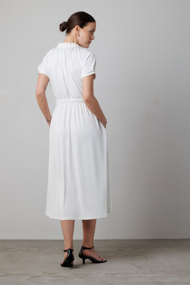 Dress Noemi, white
